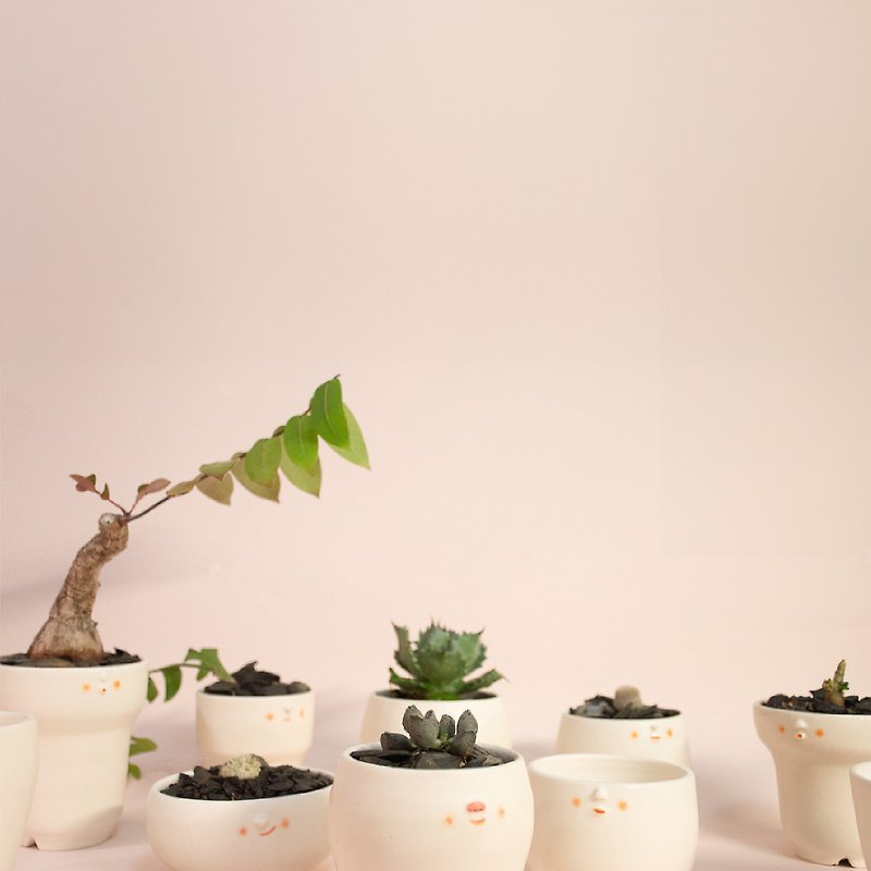 YUME ceramic basin - Plants - Porcelain 