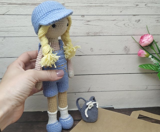 Amigurumi Doll PATTERN crochet doll pdf organic baby toys for baby girl  nursery - Shop Amigurushka Knitting, Embroidery, Felted Wool & Sewing -  Pinkoi