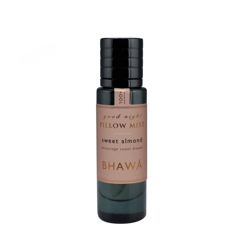 泰國 BHAWA SPA專用 晚安好眠睡眠噴霧 甜杏仁香味 30ml - 香氛/精油/擴香 - 精油 