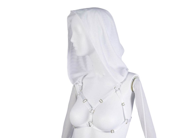 Hood Harness White - 其他 - 其他材質 白色