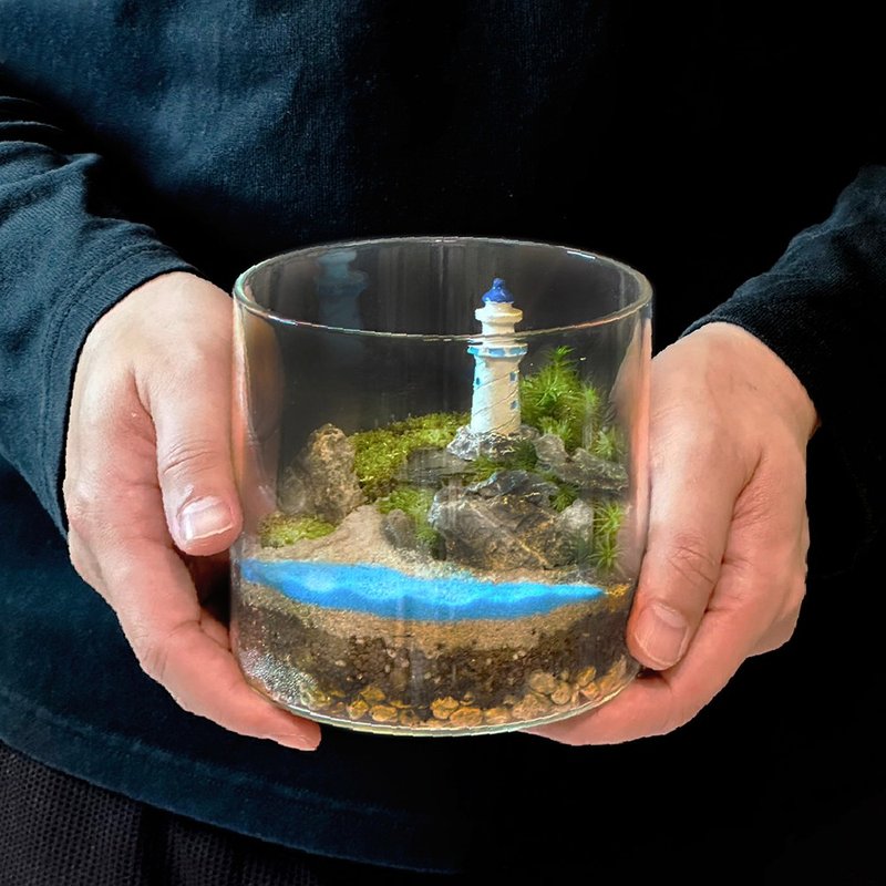 海邊的卡夫卡  / 主題性客製化造景生態缸 - 盆栽/植栽 - 植物．花 