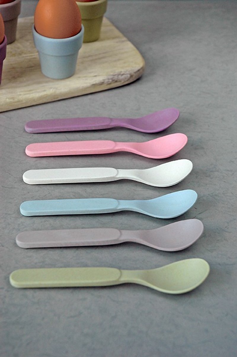 Zuperzozial - SPOONFUL OF COLOUR Dawn colours - Cutlery & Flatware - Bamboo Multicolor