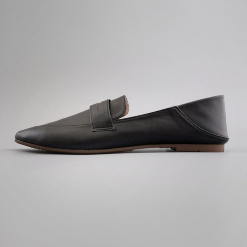 【BLK】Modi Loafer. Black (黑) - 其他女皮鞋 - 真皮 黑色