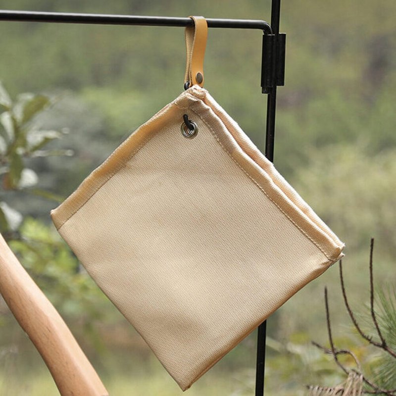 HaoO environmentally friendly fireproof camping cloth - Camping Gear & Picnic Sets - Linen Khaki