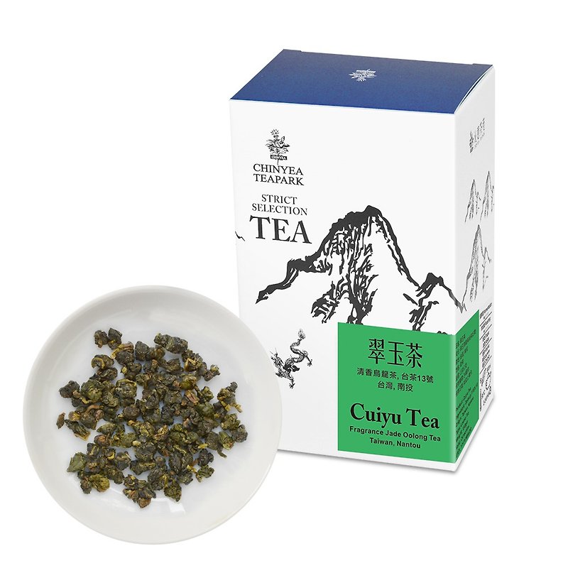 Jade Oolong Tea – Fresh flavor Taiwan Cuiyu Ooolong Tea - Tea - Paper White