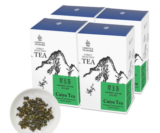 翠玉烏龍茶－南投鮮採清香翠玉茶人氣口碑推薦- 設計館CHINYEA TEAPARK 沁意茶苑茶葉/漢方茶/水果茶- Pinkoi