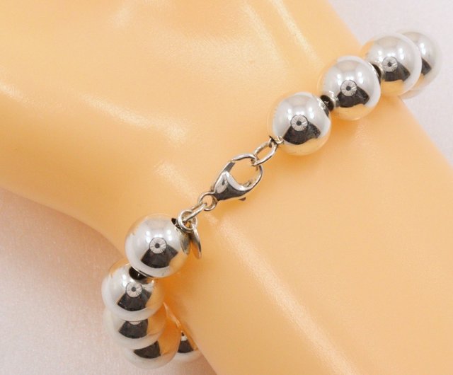 TIFFANY&Co ティファニー　ボール　 ブレスレット　シルバー ティファニー ハードウェア ボール ブレスレット シルバー、10MM