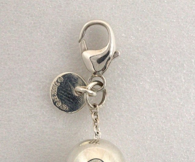 TIFFANY&Co ティファニー　ボール　 ブレスレット　シルバー ティファニー ハードウェア ボール ブレスレット シルバー、10MM