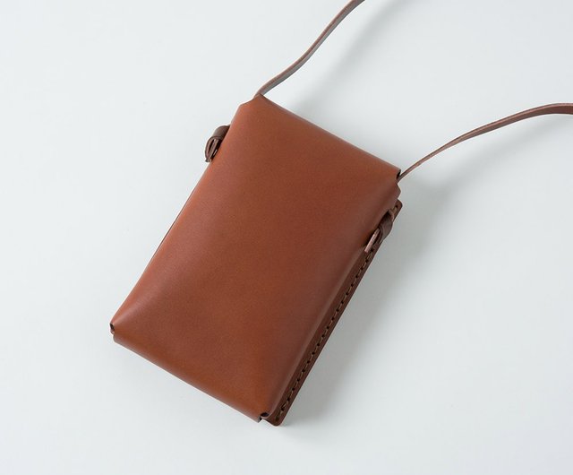 UNDERCOVERISM × MADSAKI Messenger Bag Leather Japan 2005AW