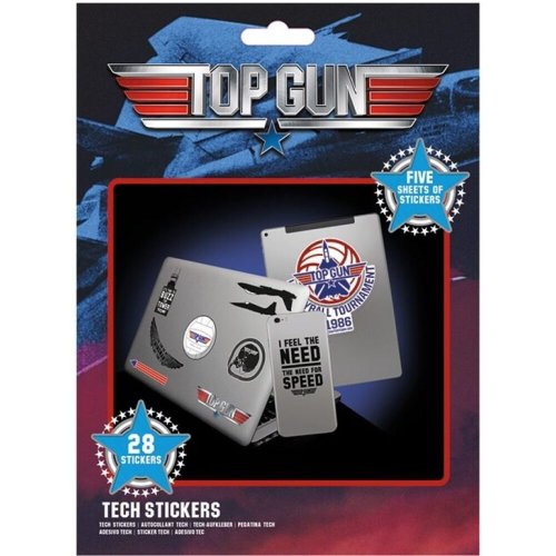 Dope 私貨 【捍衛戰士:獨行俠 】Top Gun進口3C科技貼紙組