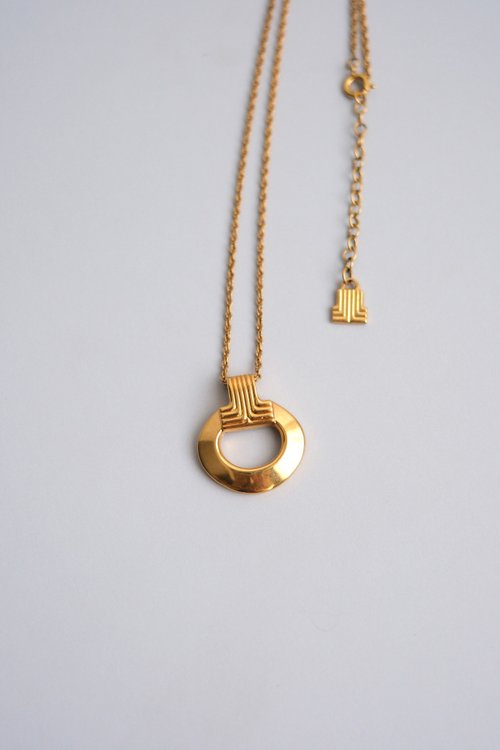 Pattern Vintage Lanvin Necklace古董飾品/項鍊/首飾/復古/中古
