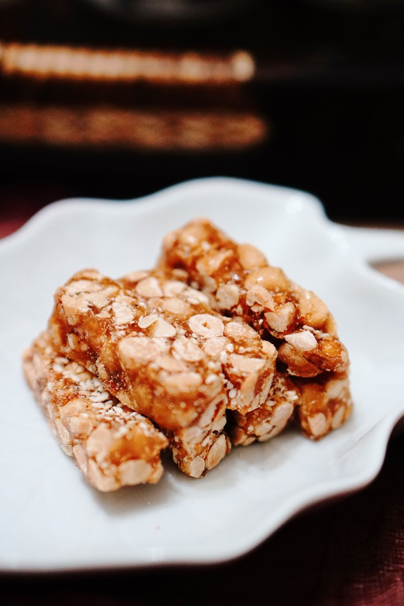 【香港製造】古法花生糖 - 零食/點心 - 其他材質 白色