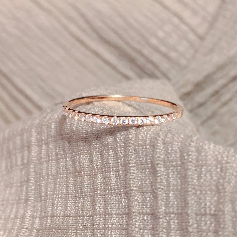 The Birth of Venus | 18K AW 04 Ring (Gift/Birthday Gift/Lover Gift) - General Rings - Diamond Pink