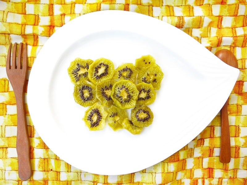 Happy Fruit Shop - Handmade dried kiwi fruit sharing package - Dried Fruits - Fresh Ingredients Green