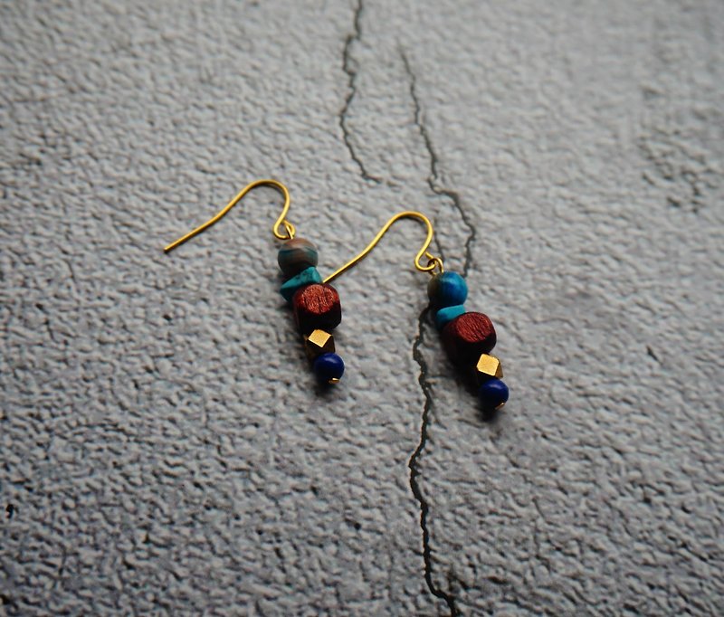 Handmade Earrings - Earrings & Clip-ons - Gemstone 