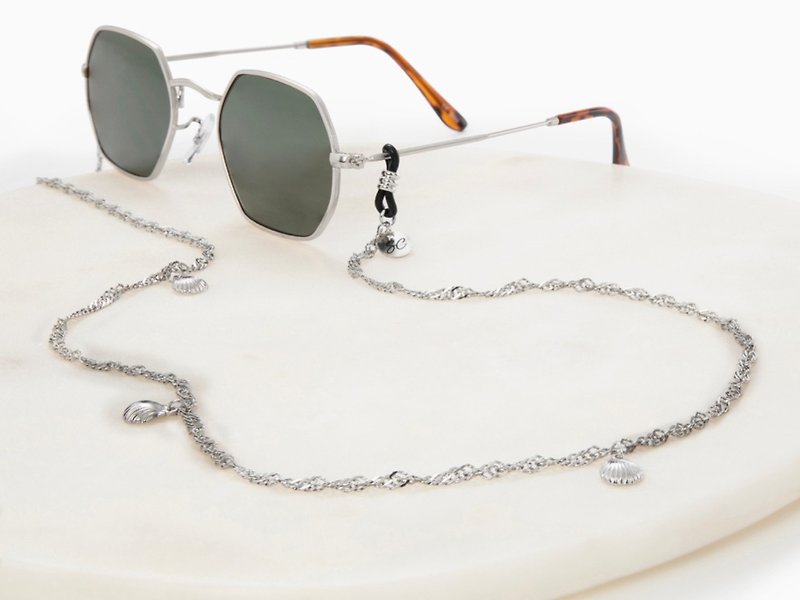 Shelly Silver Sunglasses Chain - Sunglasses Chain - อื่นๆ - เงินแท้ 