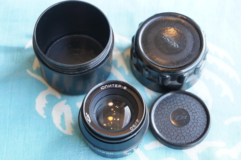 JUPITER-8 50mm f2 lens M39 LTM Leica Zorki Sonnar Micro 4/3 - 相機/拍立得/底片相機 - 其他材質 