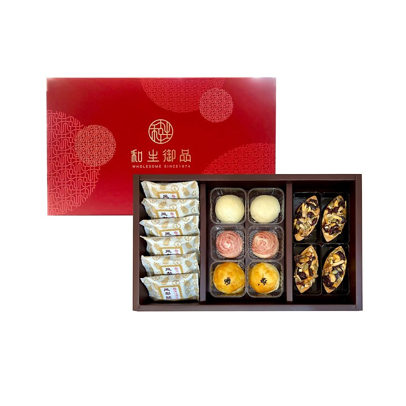 【Japanese Imperial Products】Comprehensive Gift Box Xinyi - เค้กและของหวาน - วัสดุอื่นๆ 