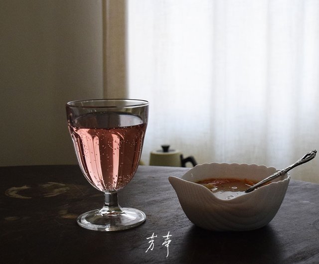 乳白色ガラス　皿　プレート2枚セット フランスの乳白ガラス食器 - ショップ old-light-selection 皿