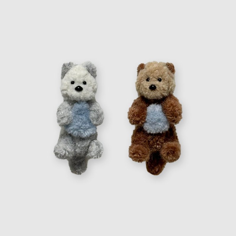 Sea otter keyring - 鑰匙圈/鑰匙包 - 壓克力 多色