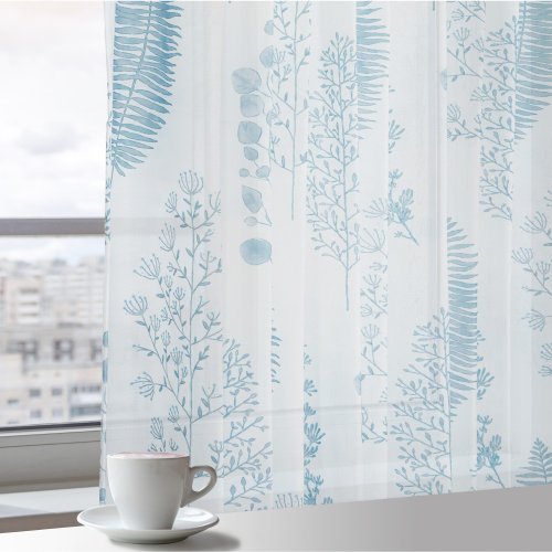 Home Desyne│MIT│20.7mm│Round Solid Wood│Retractable Curtain