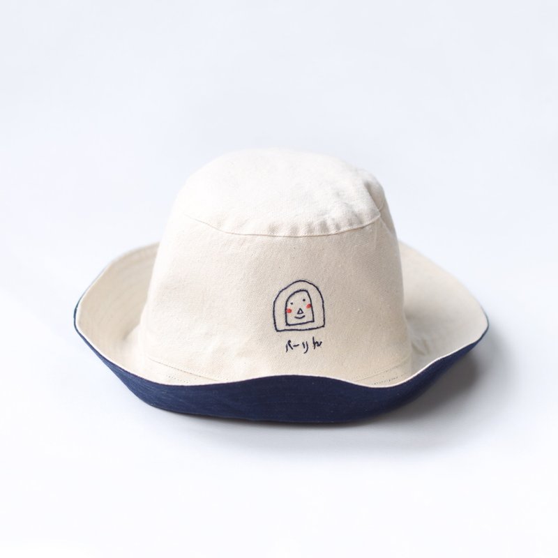 palim hat (cotton) - 帽子 - 其他材質 白色