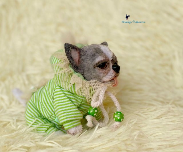 ぬいぐるみ、チワワ、子犬、パピー、ハンドメイド、オリジナル、リアルサイズ ぬいぐるみ、チワワ、子犬、パピー、ハンドメイド、オリジナル、リアル