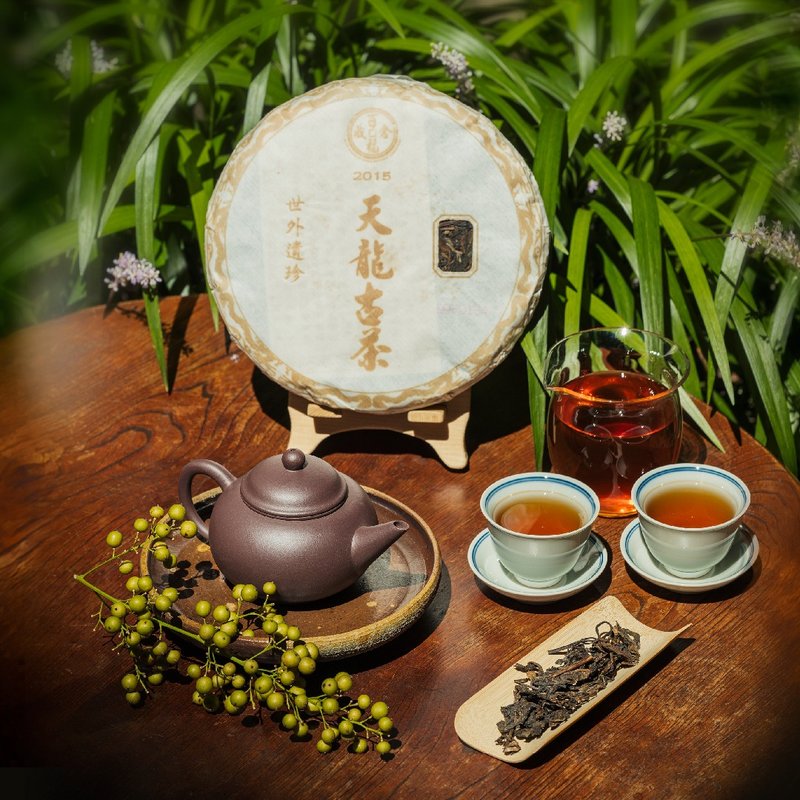寒露私房茶—天龍古茶 - 茶葉/茶包/水果茶 - 紙 