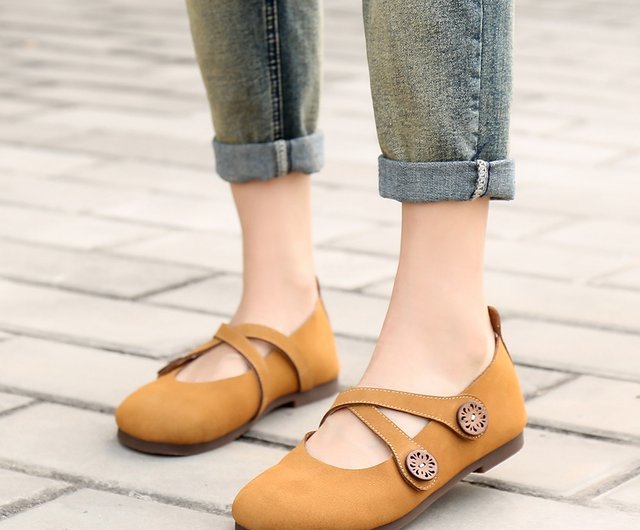 soft leather women's shoes