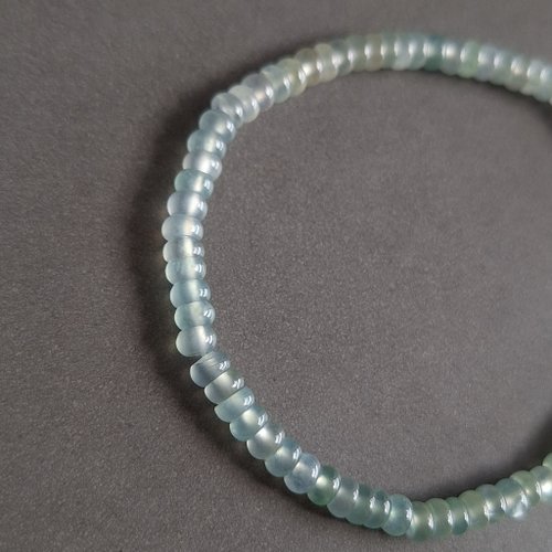 翡翠百貨 jade store 冰種天空藍緬甸翡翠手串珠串 | 天然緬甸翡翠玉器