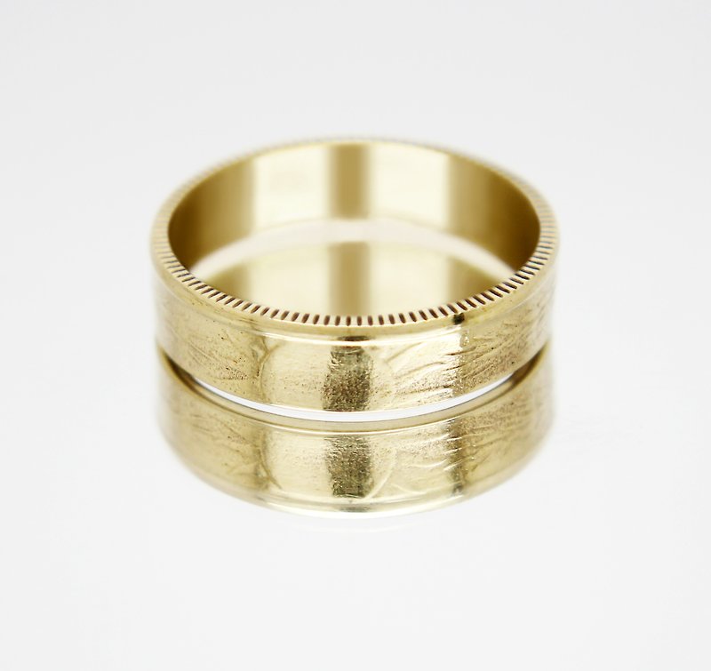 India Coin Ring 20 paise 1970 coin rings for men coin rings for women - General Rings - Other Metals 