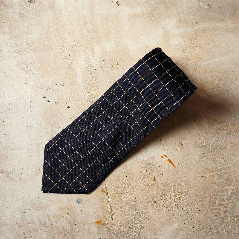 南瓜Vintage。古著高級領帶 - 領呔/呔夾 - 其他材質 