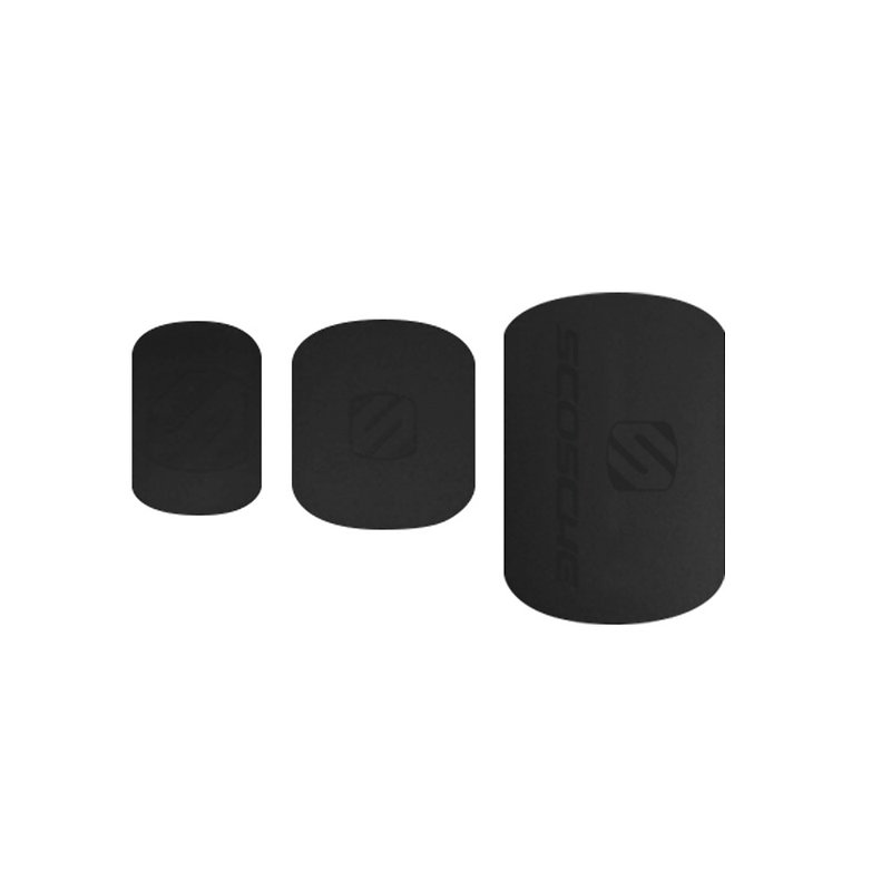 SCOSCHE MagicMount Metal Magnetizing Sheet Kit Set - Phone Accessories - Plastic Black