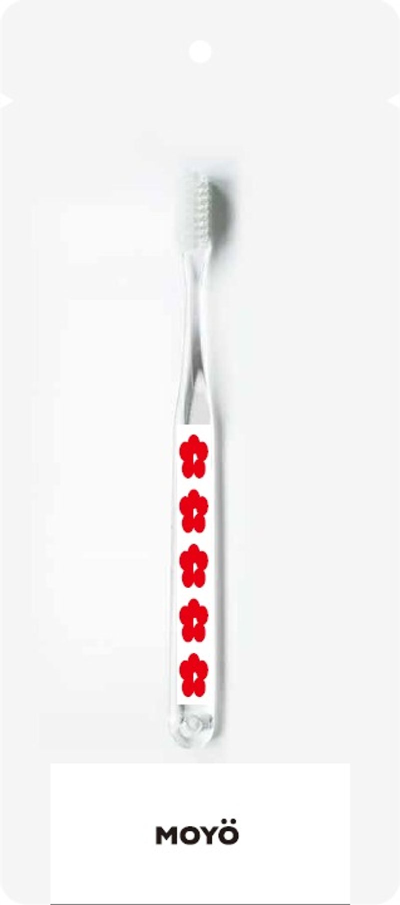 MOYO Fashion Dental Personal Toothbrush 15_ Warm TSUBAKI - Other - Plastic Red