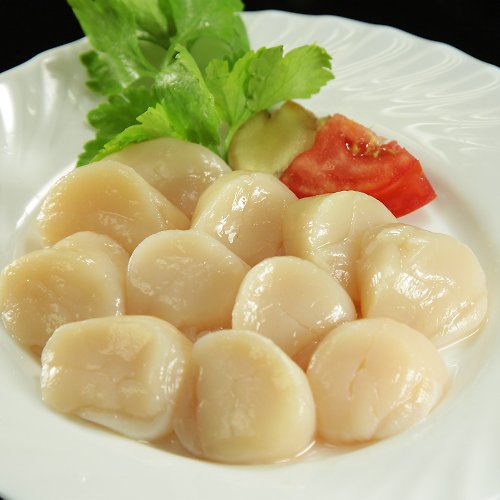 小林市場-在家煮飯的好提案 【小林市場】極甜北海道生干貝(日本盒裝約45顆) /真干貝第一產地