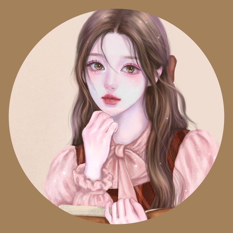 scarlett sticker - 貼紙 - 紙 多色