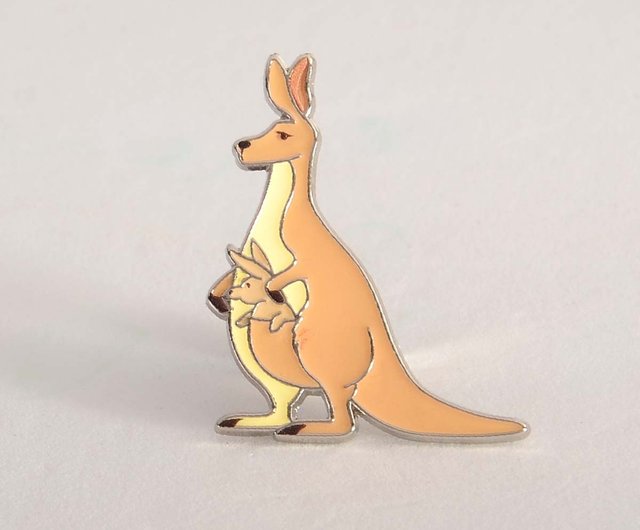 ピンバッジ オーストラリア カンガルー