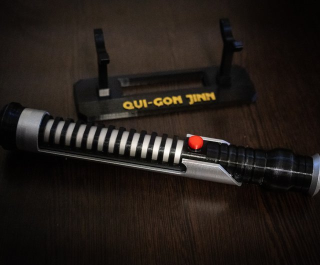 Star Wars Qui-Gon Jinn lightsaber | 3D Print Model