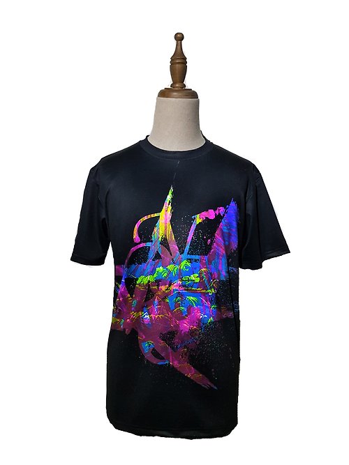 NOELC LOGO RGB 設計款T-shirt