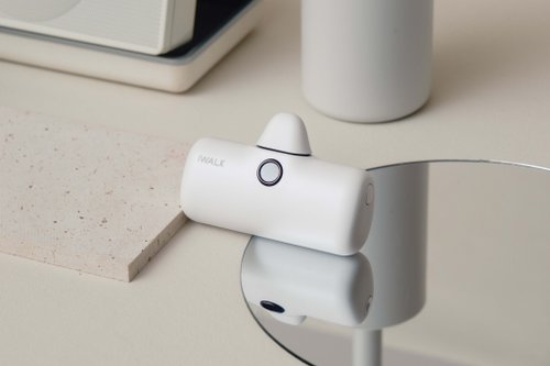 Guxon｜iWALK 臺灣總代理 【iWALK】 五代PRO閃充直插式行動電源【白晝】Wh行動電源