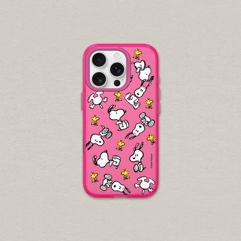 JellyTint透明防摔手機殼∣Snoopy史努比/滿天飛 for iPhone - 手機殼/手機套 - 塑膠 多色