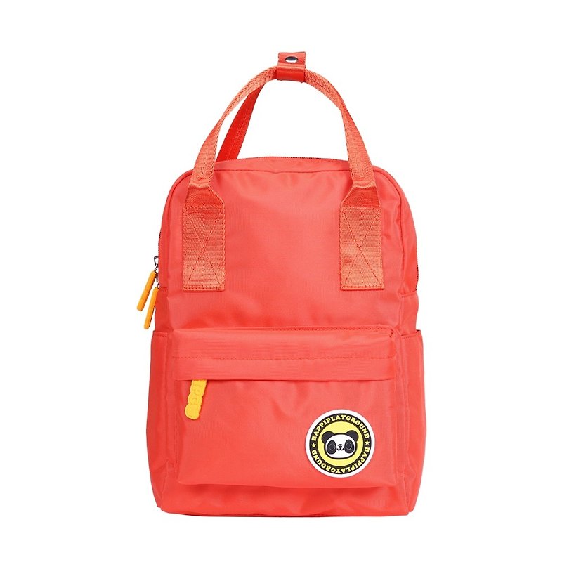 Urban Traveler Children's Backpack (Orange) HappiPlayGround Hong Kong Design - Backpacks & Bags - Nylon Orange