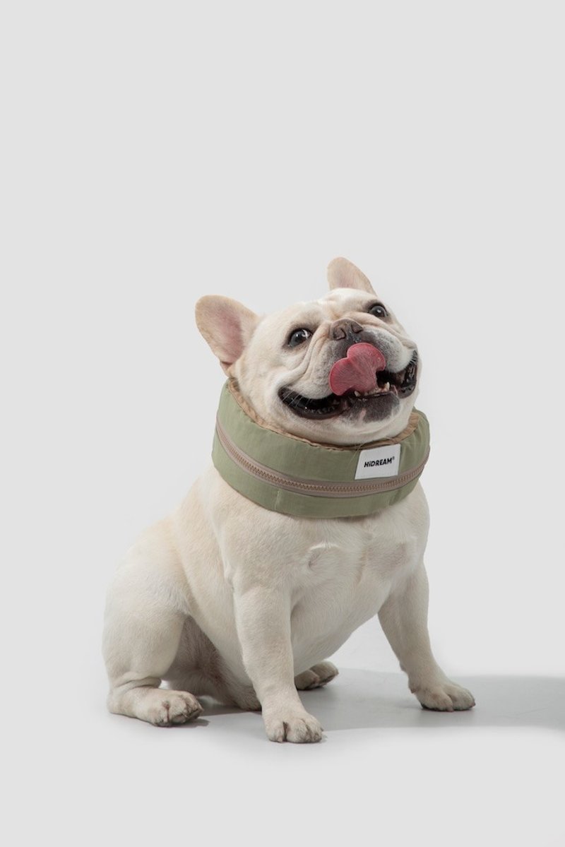 【HiDREAM】Summer cooling ice collar for small and medium-sized dogs to cool down when going out [New Style] - Collars & Leashes - Waterproof Material 