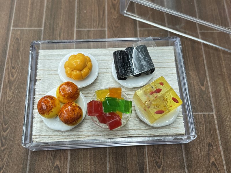 迷你袖珍港式點心_5 - 擺飾/家飾品 - 其他材質 
