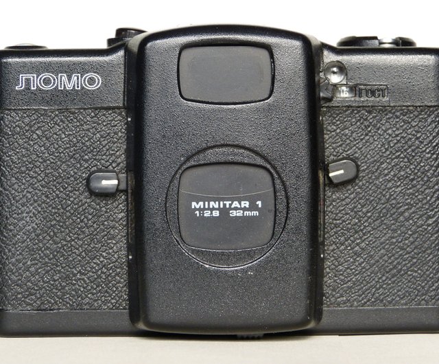 LOMO LC-A LK-A スケールフォーカス 35mmフィルムカメラレンズ