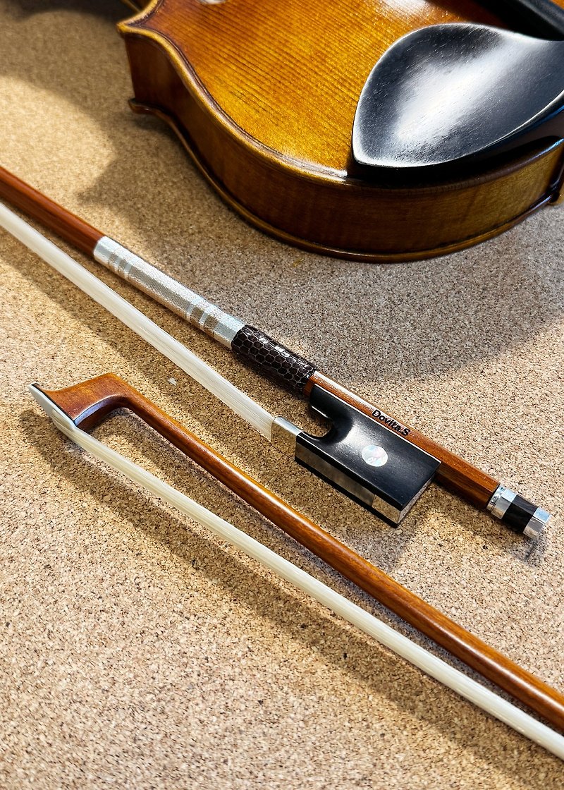[Violin Bow] Dovita.S VG9399 handmade x imported wood (top performance model) - Guitars & Music Instruments - Wood 