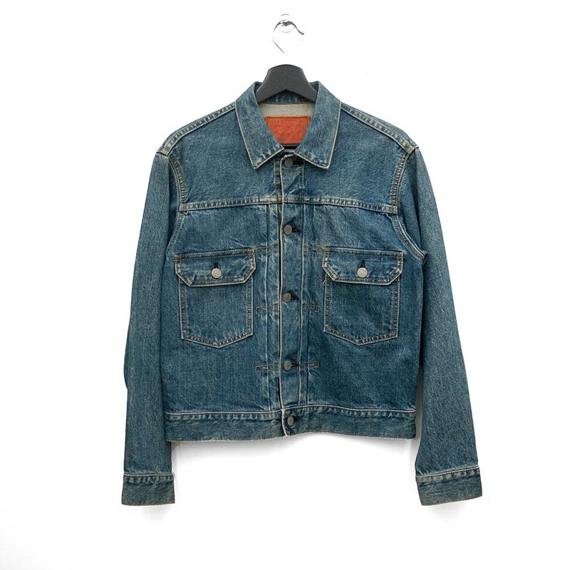 LEVI'S 507XX 71507 TYPE II 二代 牛仔外套 赤耳邊 日本製 LVC - 男夾克/外套 - 棉．麻 藍色