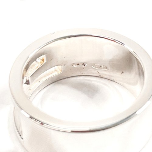 日本直送 中古美品】8.5号 グッチ GUCCI リング・指輪 ブラン