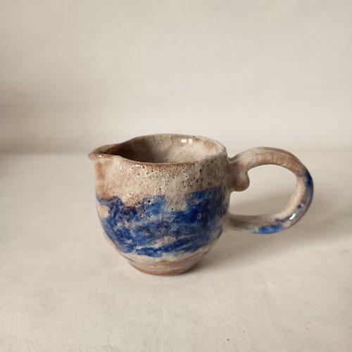 柴燒炫茶器/陳炫亨陶藝 茶海咖啡杯花茶杯志野釉陳炫亨手拉胚瓦斯窯燒