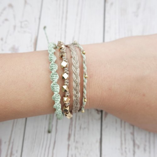 SantaMariaNobella ACQUA 50ml おまけ付き Hawaii Calypso Bracelet | Beach Jewelry | Dune x 4ocean